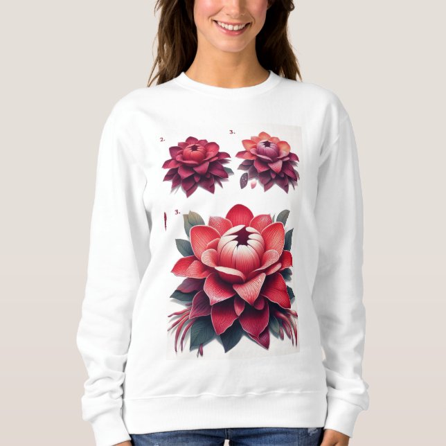 "Regal Rafflesia: Women's Tee Celebrating Nature's (Front)