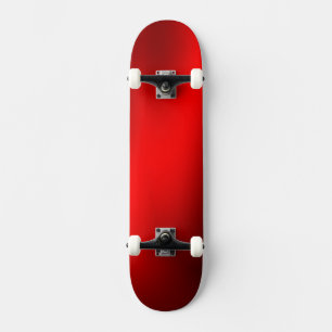 Regal Red Splash Skateboard