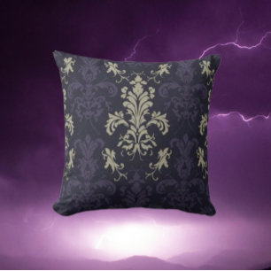 Regal Romance Throw Pillow