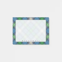 Regal Scottish Clan MacDowall Tartan