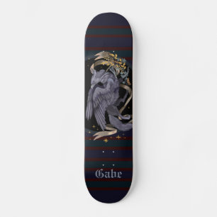 Regal Silver Gryphon   Skateboard