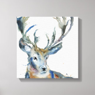 Regal Stag Canvas Print