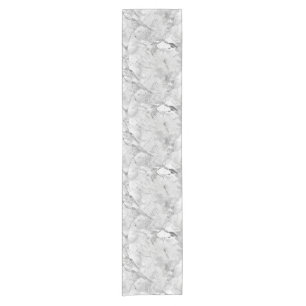Regal Stone Vein Marble Texture Table Runner