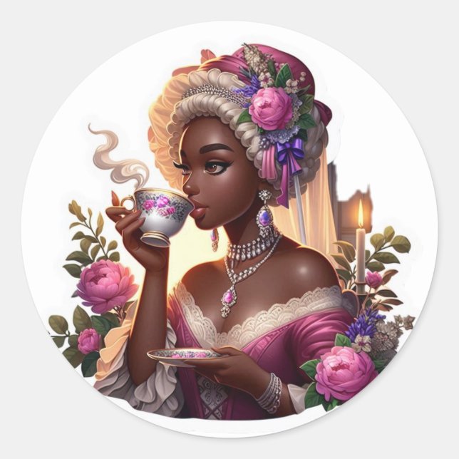 Regal Tea Garden Sticker (Front)