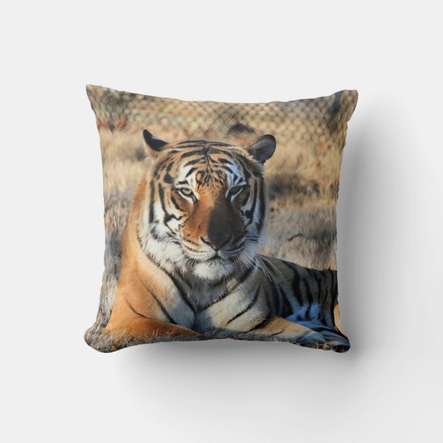 Regal Throw Pillow (Front)