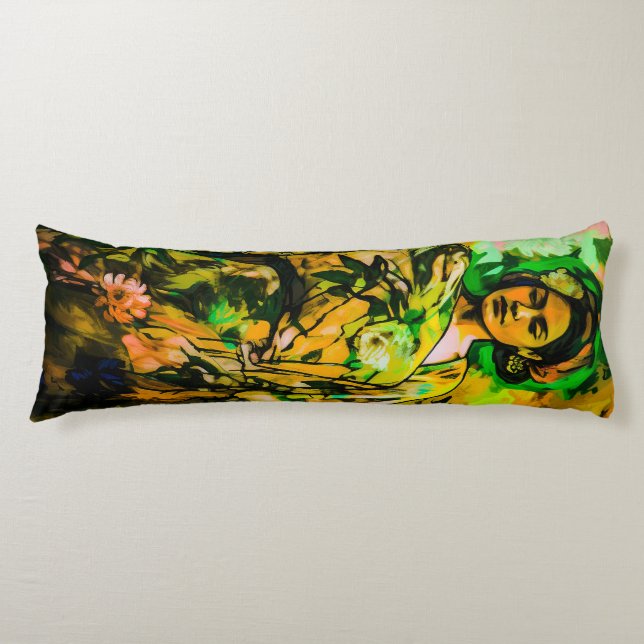 Regal Woman  Body Pillow (Front)