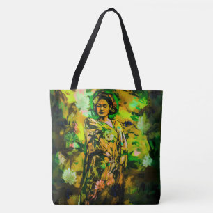 Regal Woman  Tote Bag
