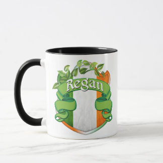 Regan Irish Shield Mug
