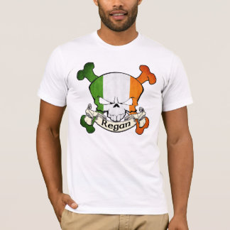 Regan Irish Skull T-Shirt