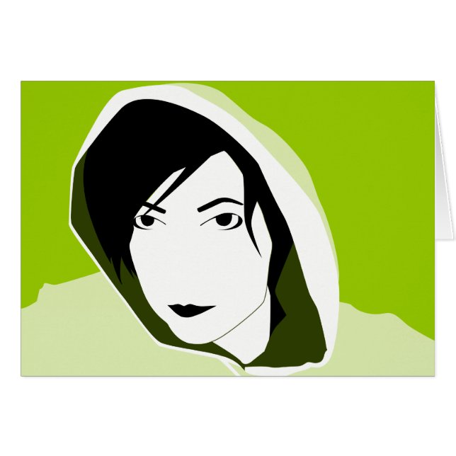 regard à capuchon (Devant Horizontal)