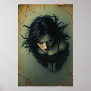 Regard gothique : Poster de la Muse noire