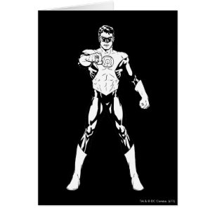 Regard noir et blanc en avant