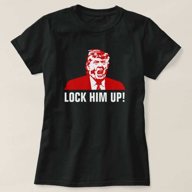 "REGARDE-LE !" Trump T-Shirt (Design devant)