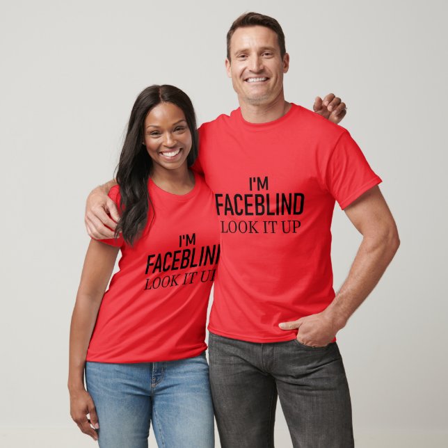 Regarde-le, Tshirt Facebook (Unisexe)