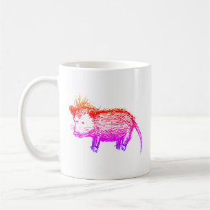 Regarde maman, c'est mon chat ! Possum Mug
