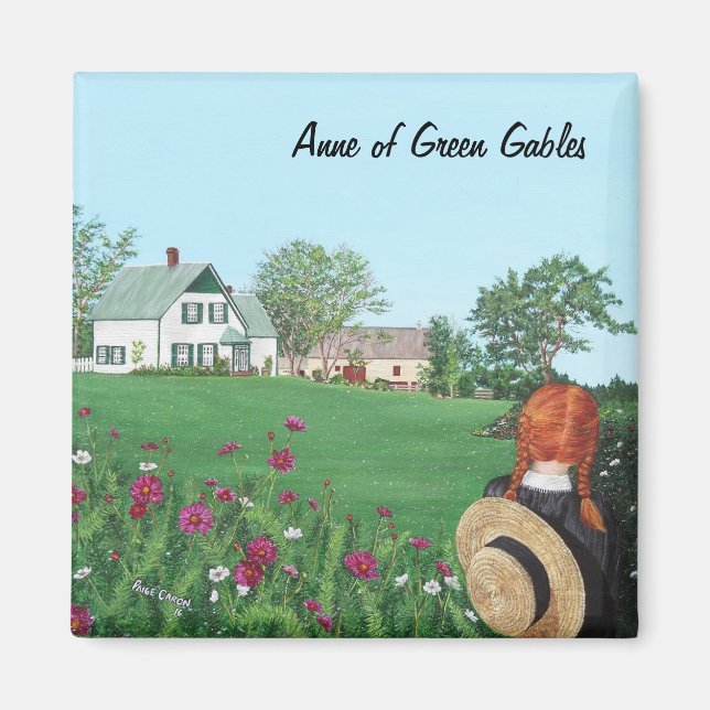 Regarder avec Love-Anne de Green Gables Magnet (Devant)