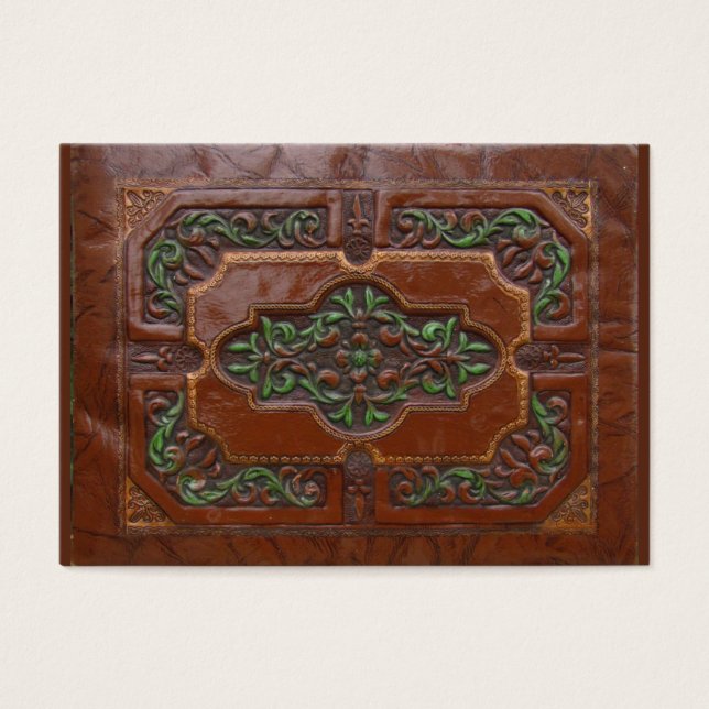 Regarder en cuir intégré ~ ATC (Devant)