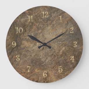 Regarder en pierre Horloges murales de cuisine