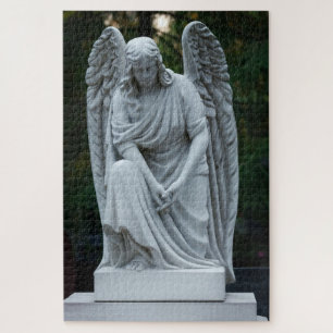 regarder le puzzle ange