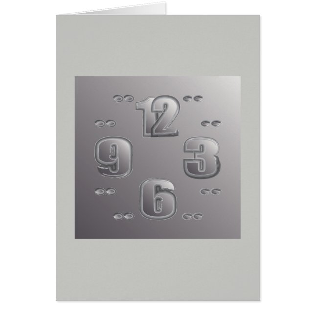 regarder l'horloge (Devant)