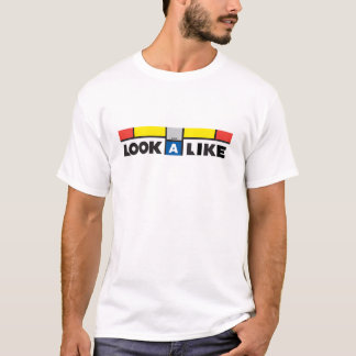 Regardez A comme le T-shirt de regard