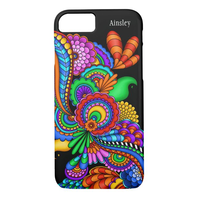 Regardez à peine iPhone 7 Coque (Dos)