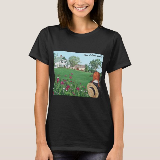 Regardez avec Love-Anne de Green Gables T-shirt (Devant)