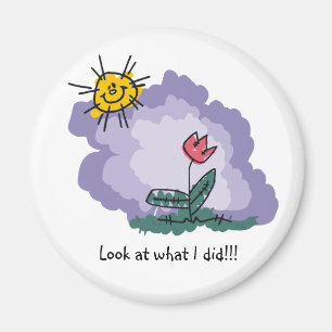 Regardez Ce Que J'Ai Fait De Magnet