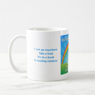 Regardez, c'est dans un livre Mug