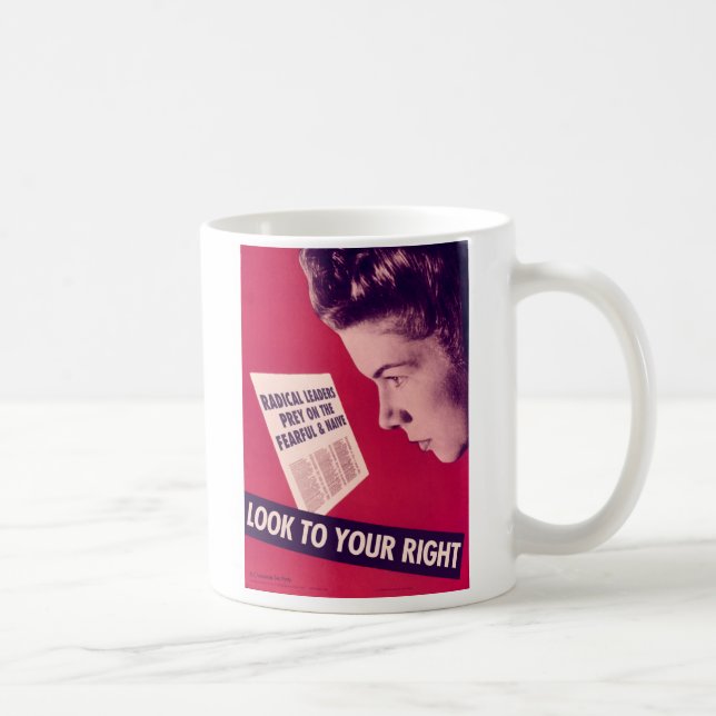 Regardez dans votre tasse droite (Droite)
