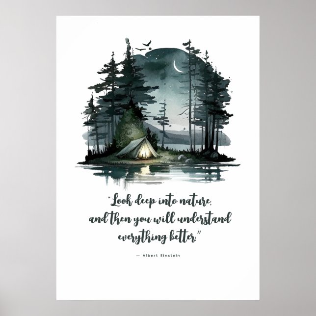 Regardez Deep Into Nature - Poster de la scène de  (Devant)