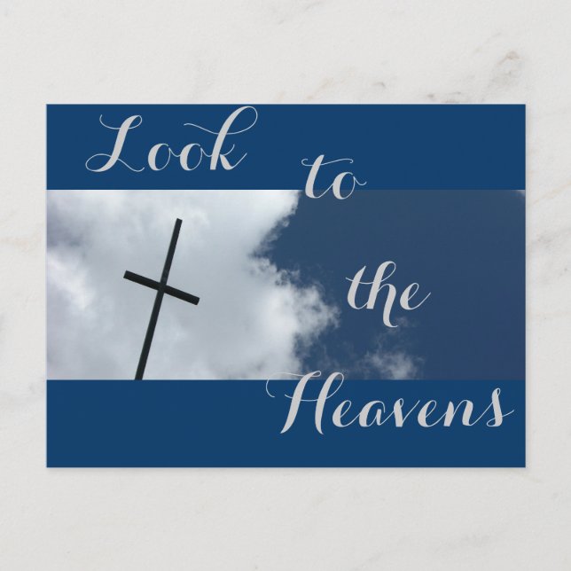 Regardez la carte postale Heavens (Devant)
