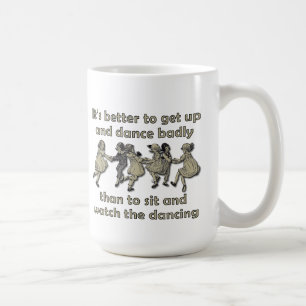 Regardez la tasse dansante