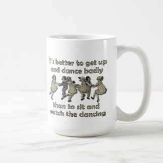 Regardez la tasse dansante
