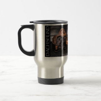 Regardez l'autre tasse de voyage de manière