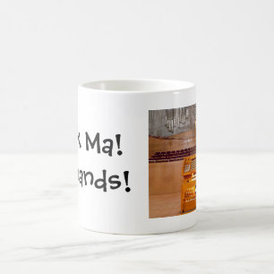 Regardez le mA ! Aucunes mains ! tasse de console