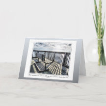 Regardez les cieux et voyez - Carte d'Écriture