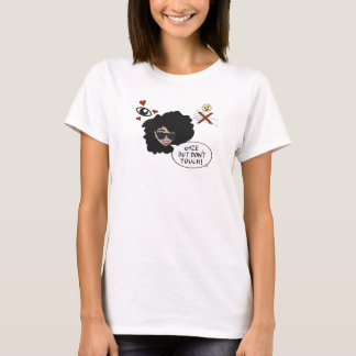 Regardez, mais ne touchez pas au T-shirt