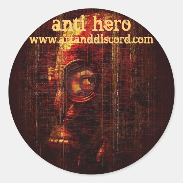 Regardez-Moi Dans Le Sticker Oeil (Devant)