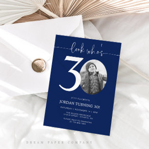 Regardez qui a 30 ans   Invitation du 30e annivers