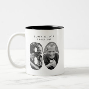 Regardez qui fête ses 80 ans, Mug pour 80e anniver