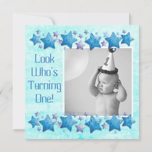 Regardez qui tourne 1, première invitation d'anniv (Devant)