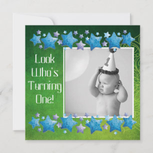 Regardez qui tourne 1, première invitation d'anniv