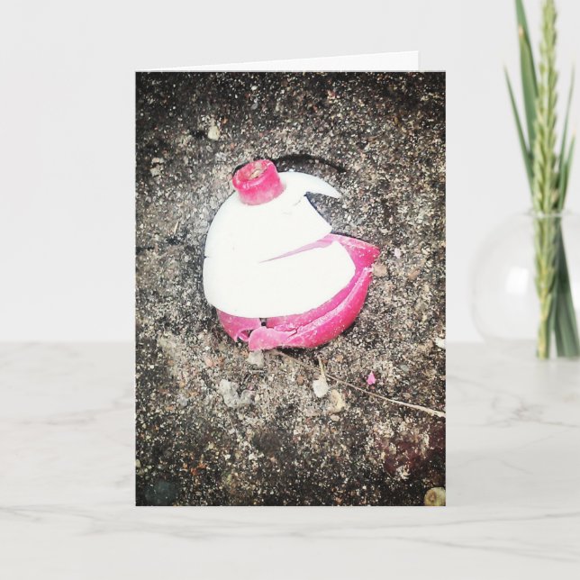 "Regardez Votre Propre Bobber" Carte Get Well Card (Devant)