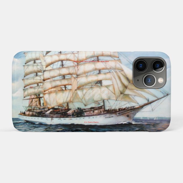 Regata Cutty Sark Case-Mate iPhone Case (Back (Horizontal))