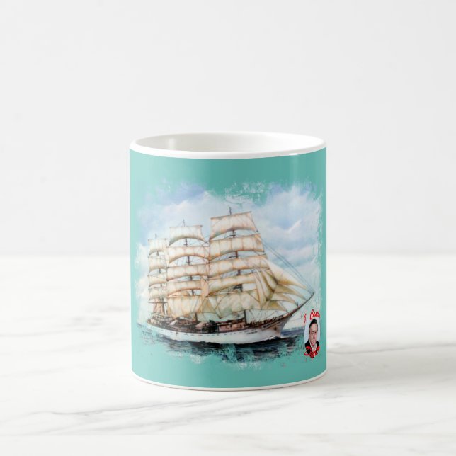 Regata Cutty Sark Coffee Mug (Center)