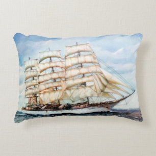Regata Cutty Sark/Cutty Sark Tall Ships' Race Accent Pillow