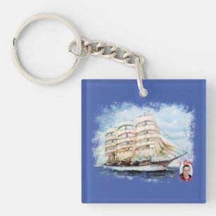 Regata Cutty Sark/Cutty Sark Tall Ships' Race Keychain