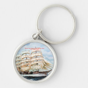Regata Cutty Sark/Cutty Sark Tall Ships' Race Keychain