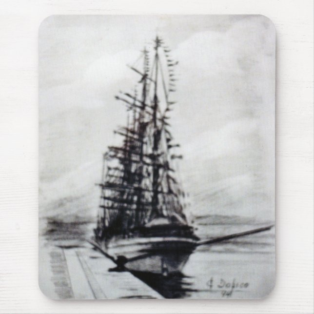 Regata Cutty Sark/Cutty Sark Tall Ships' Race Mouse Pad (Front)